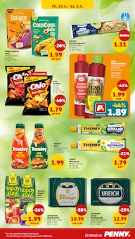 Bitburger im Penny Prospekt "Wer günstig will, muss Penny." mit 46 Seiten (Mannheim)