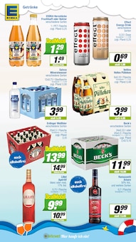 Becks im EDEKA Prospekt "Aktuelle Angebote" mit 14 Seiten (Münster)