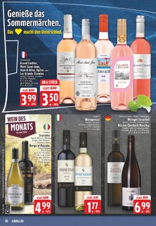 Wein im aktuellen E center Prospekt (Duisburg) Wein im E center Prospekt "Aktuelle Angebote" mit 26 Seiten (Duisburg)