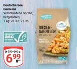 Riesengarnelen von Deutsche See im aktuellen GLOBUS Prospekt für 6,99 €