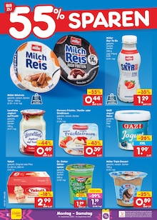 Joghurt im aktuellen Netto Marken-Discount Prospekt (Paderborn) Joghurt im Netto Marken-Discount Prospekt "Aktuelle Angebote" mit 67 Seiten (Paderborn)