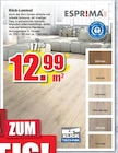 Klick-Laminat bei wohnen & sparen Wiegand im Fulda Prospekt für 12,99 €