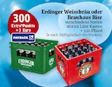 Aktuelle Erdinger Angebote bei Marktkauf in Leipzig Aktuelles Erdinger WeissbrÀu oder Brauhaus Bier Angebot bei Marktkauf in Leipzig