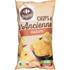 Chips à l'ancienne - CARREFOUR ORIGINAL en promo chez Carrefour Chips à l'ancienne - CARREFOUR ORIGINAL dans le catalogue Carrefour