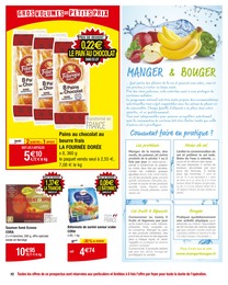 Offre Bâtonnets De Surimi dans le catalogue Carrefour du moment à la page 40