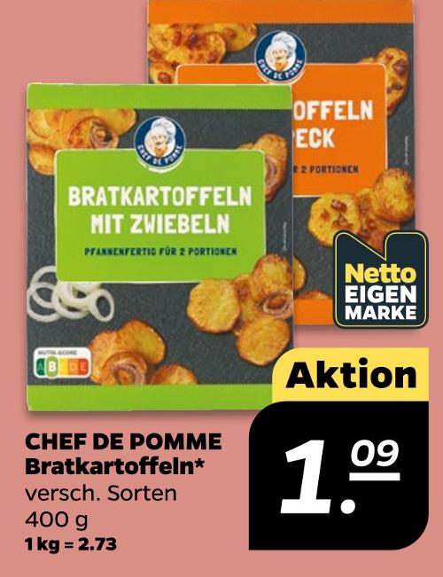 Bratkartoffeln