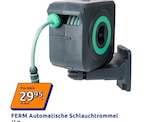 Automatische Schlauchtrommel von FERM für 29,95 € bei Action im Angebot Automatische Schlauchtrommel von FERM im aktuellen Action Prospekt