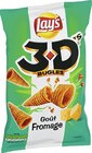 Promo 3D’S Bugles Goût Fromage à 0,63 € dans le catalogue Casino Supermarchés à Creissels