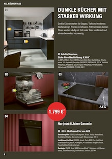 Spülmaschine im XXL Küchen ASS Prospekt "KÜCHEN FÜR JEDEN GESCHMACK" mit 12 Seiten (Dresden)