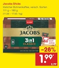 Sticks von Jacobs im aktuellen Netto Marken-Discount Prospekt