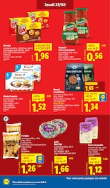 Gâteau Angebote im Prospekt "Offres Flash !" von Lidl auf Seite 16