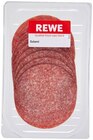 Aktuelles Cervelatwurst, Katenrauchwurst oder Salami Angebot bei REWE in Duisburg ab 4,58 €