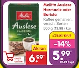 Aktuelles Harmonie oder Barista Angebot bei Netto Marken-Discount in Chemnitz ab 5,99 €