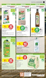 Offre Lait Bio dans le catalogue Intermarché Express du moment à la page 9