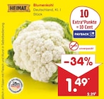 Blumenkohl Angebote bei Netto Marken-Discount Heidelberg für 1,49 €