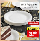Pappteller von HOSTI im aktuellen Zimmermann Prospekt