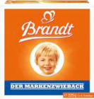 EDEKA - Markenzwieback Angebot im Prospekt Markenzwieback bei EDEKA im Prospekt "" für 1,11 €