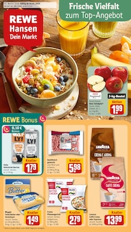 REWE Prospekt Dein Markt mit 18 Seiten