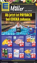 EDEKA Prospekt für Kesselsdorf: "Wir lieben Lebensmittel!", 28 Seiten, 13.01.2025 - 18.01.2025