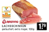 E center - LACHSSCHINKEN Angebot im Prospekt LACHSSCHINKEN bei E center im Prospekt "" für 1,79 €
