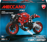 DUCATI MONSTER - BANDAI - Auchan Hypermarché à Metz DUCATI MONSTER - BANDAI en promo chez Auchan Hypermarché Metz à 39,90 €