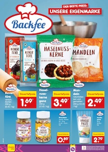 Mandeln im Netto Marken-Discount Prospekt "Aktuelle Angebote" mit 71 Seiten (Essen)