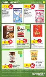 Prix et réduction Céréales dans le prospectus Intermarché Hyper en cours Offre Céréales dans le catalogue Intermarché Hyper du moment à la page 27