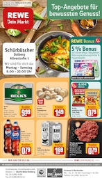 REWE Prospekt für Hamm: "Dein Markt", 29 Seiten, 10.03.2025 - 15.03.2025