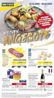 METRO Prospekt Wochenangebote SCO + Gewinnspiel + Markets mit 28 Seiten