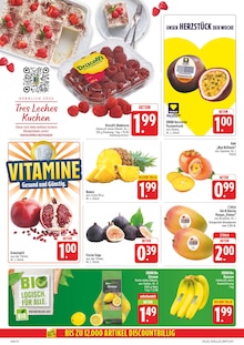 Palme im aktuellen EDEKA Prospekt (Leipzig) Palme im EDEKA Prospekt "Wir lieben Lebensmittel!" mit 38 Seiten (Leipzig)