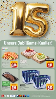 REWE Prospekt der KW 37 "Dein Markt" Aktueller REWE Prospekt "Dein Markt" Seite 2 von 34 Seiten