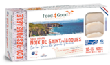 Noix de Saint-Jacques - Food4Good en promo chez NaturéO Créteil à 16,49 €