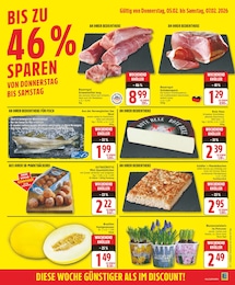 EDEKA Blumen im Prospekt 