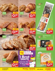 Brötchen im aktuellen Netto Marken-Discount Prospekt (Jena) Brötchen im Netto Marken-Discount Prospekt "Aktuelle Angebote" mit 71 Seiten (Jena)