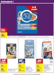 Offre Litière dans le catalogue Carrefour du moment à la page 48