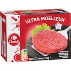 Steak hachés au bœuf surgelés - CARREFOUR CLASSIC' en promo chez Carrefour Le Chesnay à 7,80 €