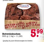 Aktuelle Küche Angebote bei E center in Mannheim Aktuelles Rotweinkuchen Angebot bei E center in Mannheim ab 5,99 €