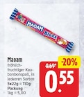 Maoam für 0,55 € bei EDEKA im Angebot Maoam im aktuellen EDEKA Prospekt