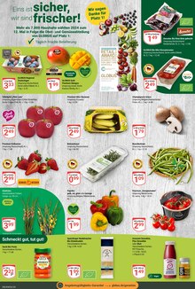 Erdbeeren im GLOBUS Prospekt "Aktuelle Angebote" mit 29 Seiten (Jena)