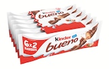 Barre chocolatée Bueno chocolat au lait - KINDER en promo chez Netto Limoges à 2,93 €