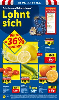 Paprika im Lidl Prospekt "LIDL LOHNT SICH" mit 62 Seiten (Koblenz)