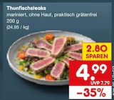 Aktuelles Thunfischsteaks Angebot bei Netto Marken-Discount in Köln ab 4,99 €