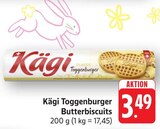 Toggenburger Butterbiscuits Angebote von Kägi bei E center Göppingen für 3,49 €