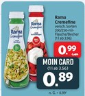 Cremefine Angebote von Rama bei Markant Nordwest Emden für 0,89 €