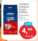 Crema e Gusto Kaffee im Angebot bei budni in Norderstedt Crema e Gusto Kaffee Angebote von Lavazza bei budni Norderstedt für 4,44 €