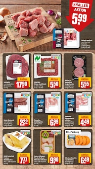 Hackfleisch im REWE Prospekt "Dein Markt" mit 26 Seiten (Offenbach (Main))