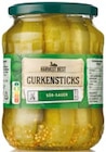 Gurkensticks von Harvest Best für 1,59 € bei Netto mit dem Scottie im Angebot Gurkensticks von Harvest Best im aktuellen Netto mit dem Scottie Prospekt