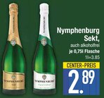 Sekt im EDEKA Prospekt Sekt von Nymphenburg im aktuellen EDEKA Prospekt für 2,89 €