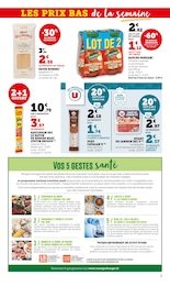Offre Charcuterie dans le catalogue U Express du moment à la page 7
