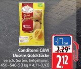 Aktuelle Wecker Angebote bei EDEKA in Frankfurt (Main) Aktuelles Unsere Goldstücke Angebot bei EDEKA in Frankfurt (Main) ab 2,12 €